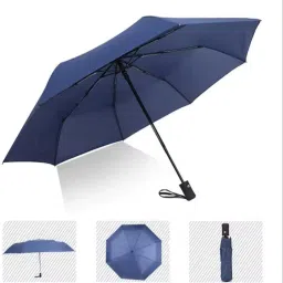 e-ecl 3 Fold with Auto Open and Close Umbrella Umbrella image 4