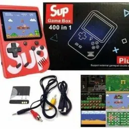 BSVR Newly 400 Games Super Mario 040 Gaming Console Portable and Best For Kids Game 8 GB with Super Mario, DR Mario, Mario, Contra, Turtles, Tank, Total 400 Games-41