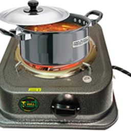 netvull 2000 W Radiant Cooktop Push Button image 2