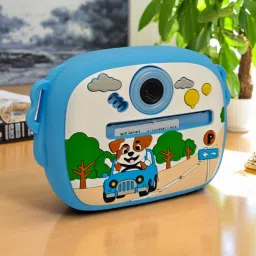 Uphaar by OMG 2025 Silicone Case Kids Camera with Instant B&W Printing, Cute Cartoon Design Sports and Action Camera-picture-2