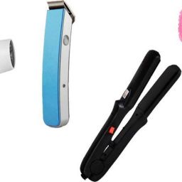 Zooper 756 Compact`Face Massager Hair Straightener Hair Trimmer With Hair Dryer Personal Care Appliance Combo-image-13