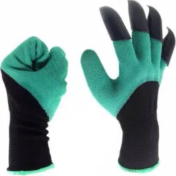 Gardening Gloves, Garden Gloves With Right Hand Fingertips ABS Claws Gardening Shoulder Glove-picture-18