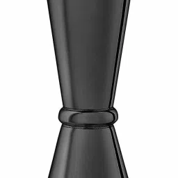 Dynore Stainless Steel Black Japanese Peg Measure 30/60 ml 1 - Piece Bar Set-10