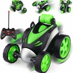 frreno RC Stunt Car Vehicle 360° Rotating Rolling Radio Control Multicolor28 image 2