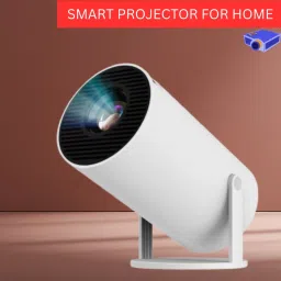 Guggu Mini HD Projector for Home 4KSupport With Built-in App Netflix/Prime/YouTubeJ135 (4500 lm / 1 Speaker / Wireless / Remote Controller) Portable Projector-image-27
