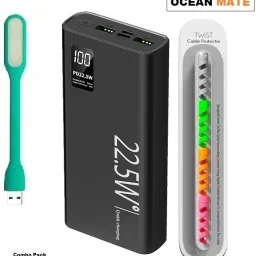 44000 mAh 22.5 W With MagSafe Compact Pocket Size Power Bank-image-65