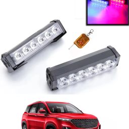 6LED/12V Police Light With Remote Red/Blue Colour For Car-136 Fog Lamp Car LED for MG (12 V, 55 W)-image-39