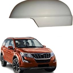 Indicator Cut Type mirror cover cap white (Left side) XUV500 2011 to 2022 1pc Plastic Car Mirror Cover-27
