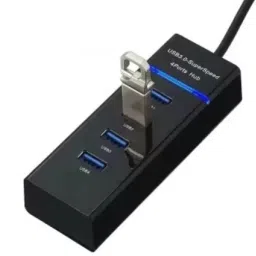 BSVR Portable Mini USB HUB 4 Port SuperSpeed 3.0 Led Indication For Laptop, PC _34 USB HUB 4 PORT_10 USB Hub-picture-5