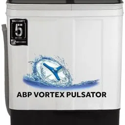 7 kg Semi Automatic Top Load Black-18