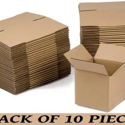 Corrugated Cardboard, Craft Paper 3 Ply 4.4x4.4x4.4 Inch Packaging Boxes For Shipping, Storage & Heavy Duty Use Packaging Box-27