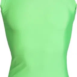 Sandow Rash Guard Nylon Athletic Compression Top for Swimming Solid Men Green Swimsuit-image-80