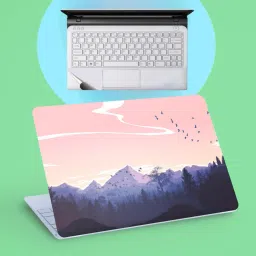 SDM 2IN1 SET OF BACK LAPTOP LAMINATION, PALMREST SKIN 14-16INCH-896 Combo Set-image-58