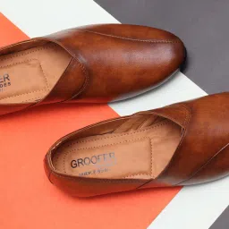 GROOFER Unique graceful men's casual shoes Loafers For Men-image-14