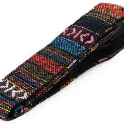 BOOSTY Retro Vintage National Wind Cotton Shoulder Neck Stripe Strap Belt Strap-picture-13