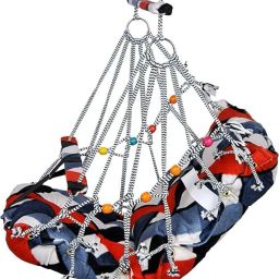 Cotton Swing Chair For Kids Baby's Children Folding & Washable 1- 4 Years Swings-image-67
