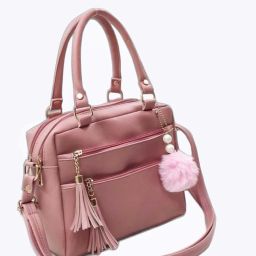 Women Pink Hand-held Bag-image-43