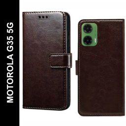 Flip Cover for Moto G35 5G, MOTOROLA G35 5G-image-18