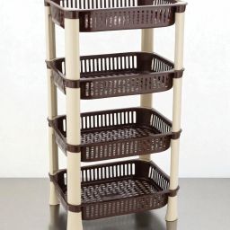Dish Drainer Kitchen Rack Quality Kitchen rack available for Home kitchen Plastic-image-90