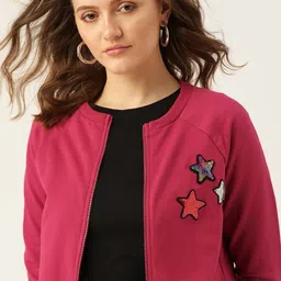 dressberry Women Full Sleeve Solid Sweatshirt-picture-10