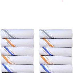 riseabove 012-WHITE-COLOR LINE ["White"] Handkerchief-image-112
