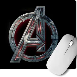 PrintingZone Avengers MousePad Avengers All Team Mouse End Game Marvel Thor MousePad Capatain America MousePad Hulk MousePad Superhero Avenger Logo Printed Mouse Pad For Computer Laptop And Gaming (9 inch X 7.5 inch)(MSP-8) Mousepad-26