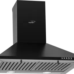 M10 Pro 60cm | Push Button Control Wall Mounted Black 900 CMH Chimney-image-88