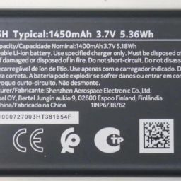 BKN Mobile Battery ForNOKIA Nokia BL-L5H Dual Sim Battery BL-L5H - 1450mAh-14