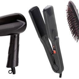 WIB Hair Straightener Hair Dryer With Vibrator Hair Brush Personal Care Appliance Combo-image-13
