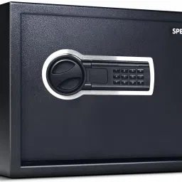 34 Litres Locker for Home and Office with 2-way Access | Black Safe Locker-90