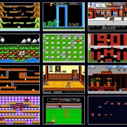 Pelupa Plug & Play Wireless Video Game (8 bit Retro Built-in Games) for 2 Player Limited Edition image 4