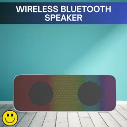 Clairbell Shark (PORTABLE BLUETOOTH SPEAKER) With Stereo Sound Quality & 6Hs. PlaytimeJ166 20 W Bluetooth Laptop/Desktop Speaker-image-11