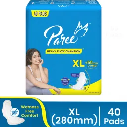 Dry Feel XL with Leakage Protection & Quick Absorbption Sanitary Pad-1