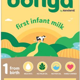 Bonya First Infant Milk (2x400g), British-Made Newborn Formula-14