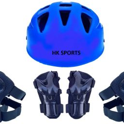 Heavy Accessories Skating Protection Kit - Helmet + Elbow + Knee + Hand Guard Skating Kit-picture-25