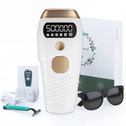 ClothyDeal IPL Painless&Permanent Fullbody Ultra Laser Hair Remover 5,00,000 Flashes_F7C7F Corded Epilator-image-39
