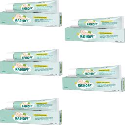NG MART RASHOFF BABY DIAPER CREAM FOR BABY RASHES CONTROL PACK OF 30gm x 5-10