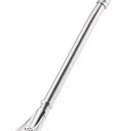 2 in 1 Drinking Straws with Filter Spoon Stick Disposable Stainless Steel Tea Spoon, Ice Tea Spoon, Table Spoon-23