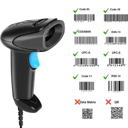 PosBox SC101 1D USB Wired Laser Barcode Scanner image 2