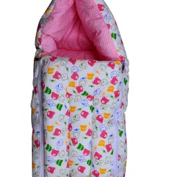 Sleeping cum carry bag Pink Sleeping Bag-image-20