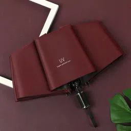 3 Fold Manual Open Close UV/UF Umbrella for Sun/Rain Protection 1.6 Chata Umbrella-image-92