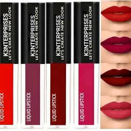 Non Transfer Insta Beauty Waterproof Longlast Sensational Liquid Matte Lipstick-30