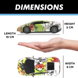 frendo High Speed Mini 1:24 Scale Rechargeable Remote car w Lithium Battery image 2