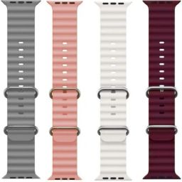 FORTUNATE Smart Watch Strap Belt for Ultra Watch 49 mm, Series 8 / 7 45 mm, Series 6 / 5 / 4 44 mm, Series 3 / 2 / 1 42 mm, T800 Ultra, Watch 8 Ultra, i8 Pro Max, W26, T800 Smart Watch Strap-11