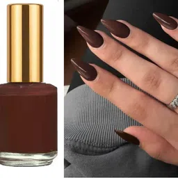 gabbu new High Shine Finish Nail Polish Long Lasting Quick Dry nail paint brown-picture-21
