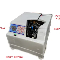SWAGGERS Heavy Duty Bundle Note Counting Machine- Desktop Model Note Counting Machine image 4