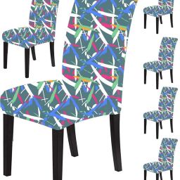 Polycotton Floral 1 Seater Chair Cover-image-74