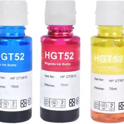 ZOKIO Ink Refill for HP 310, 315, 319, 410, 415, 419, 5GT820, GT5821 Inktank Printers Tri-Color Ink Bottle-picture-36
