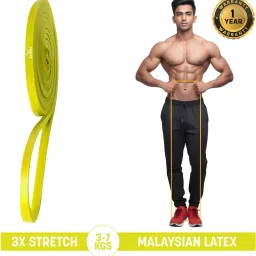 Home & Gym Fitness Band for Workout | Heavy Duty Material | Upto 3-7 KG Resistance Band-image-19