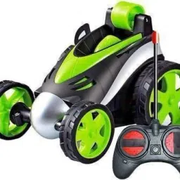 RC Stunt Car Vehicle 360° Rotating Rolling Radio Control Multicolor22-picture-5
